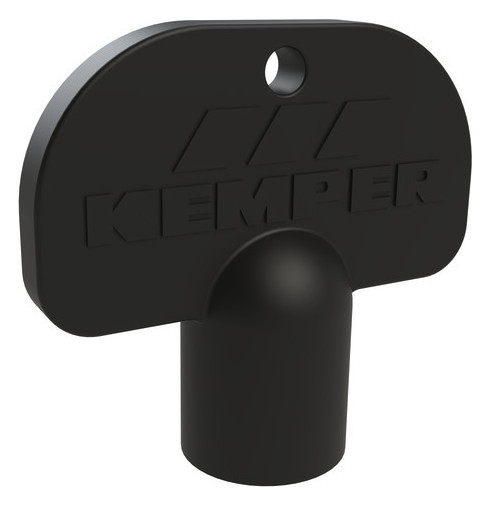 Kemper Steckschlüssel für alle Nennweiten, Kunststoff, schwarz