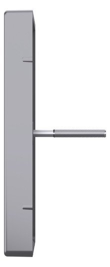 Zentralplatte Ant.dose 3f System Design edst Schraubbef