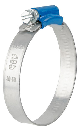 ABA-Schneckengewindeschelle Nova SMS - 11-17mm, 9mm, W1...