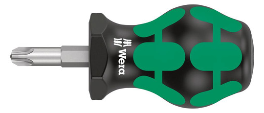 Wera-Vergaserschraubendreher 355PZ Stubby - PZ3x25mm