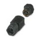 Phoenix 1047345      IPD WD 5P2,5 M25 BK 