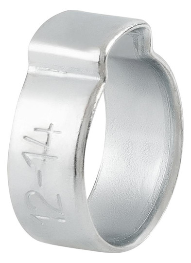 NORMAClamp-1-Ohr-Schlauchklemme - 10-12mm, W1 (Packung a...