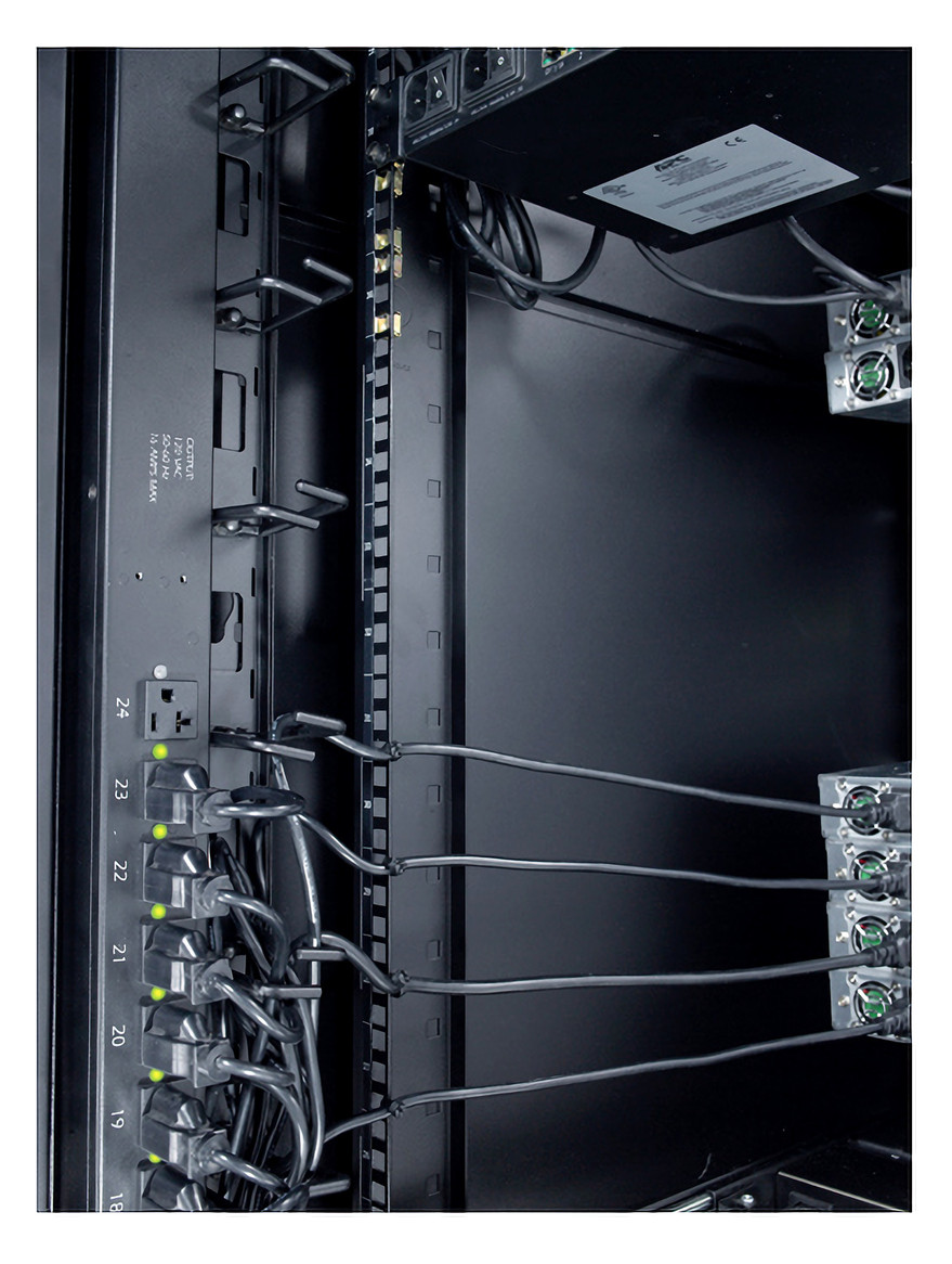 Kabelrangierbügel Metall B55mm sw