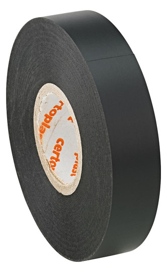 certoplast-PVC-Standard-Isolierband, schwarz - 15mmx25m