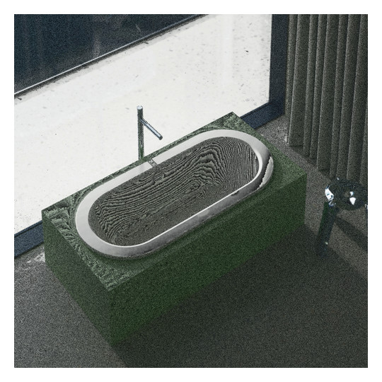 Badewanne BetteStarlet Oval 2720 165x75x42cm, natura