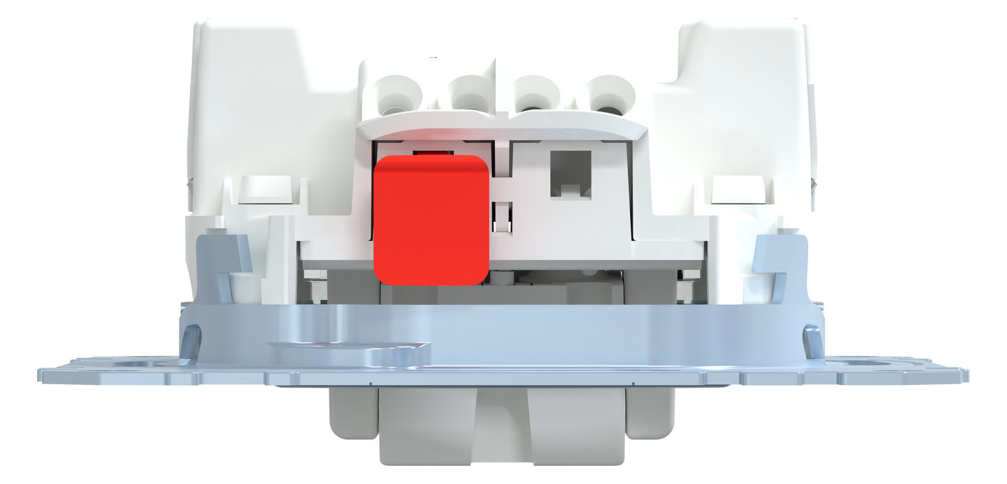 Wechselschalter QuickFlex UP IP20 1f 16AX