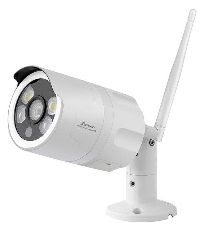 Bild FunkFarb-Videoüberwachung WLAN Outdoorca m HD 110° - stabo multifon-2