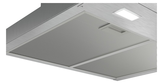 Wandesse 600mm edst B 69dB 360cbm/h LED Ø120-150mm 3st Abl/Uml T500mm