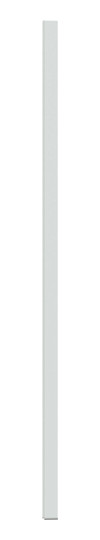 Rahmen 5f lows glz D-Life Kst f.GEB-K Unterputzmontage Thermopl