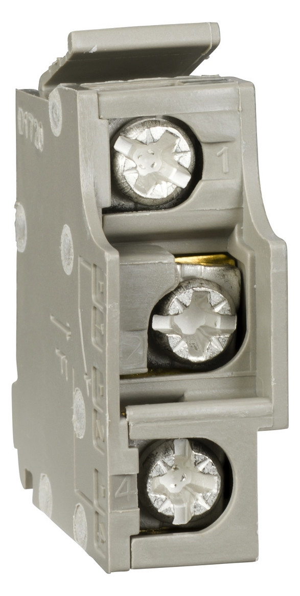 Hilfsschalterblock 1S 1Ö 5A/AC Schraub 1W