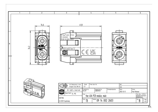 HART HAN 2MOD-STI            09140022603 