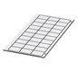 Phoenix 0815208           GPE 27X18 WH/R 
