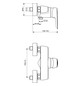 Ideal-Standard Brause-Einhebelmischer CeraMix verchromt