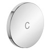 Dornbracht Griffeinsatz CYO C, platin