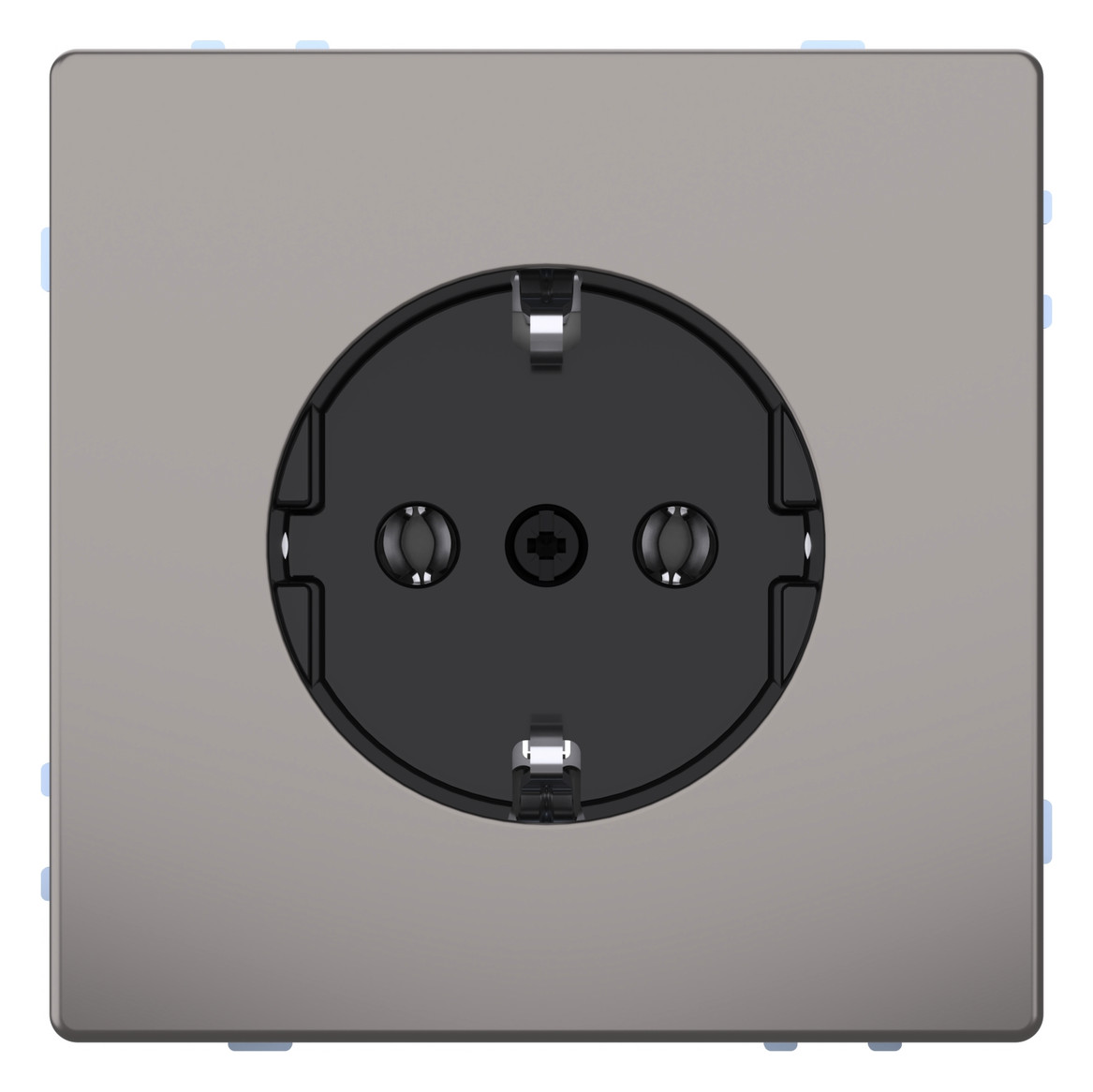 Steckdose 1f glz System Design UP IP20