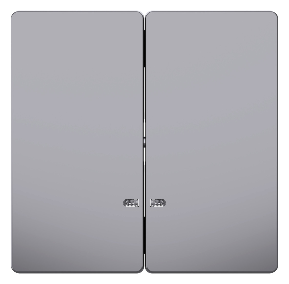 Wippe Serien Schalter System Design edst glz Kontrollfenster/Lichtauslass