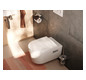 hansgrohe Wand-WC EluPura Original S mit WC-Sitz, weiß, ohne HygieneEffect und SmartClean