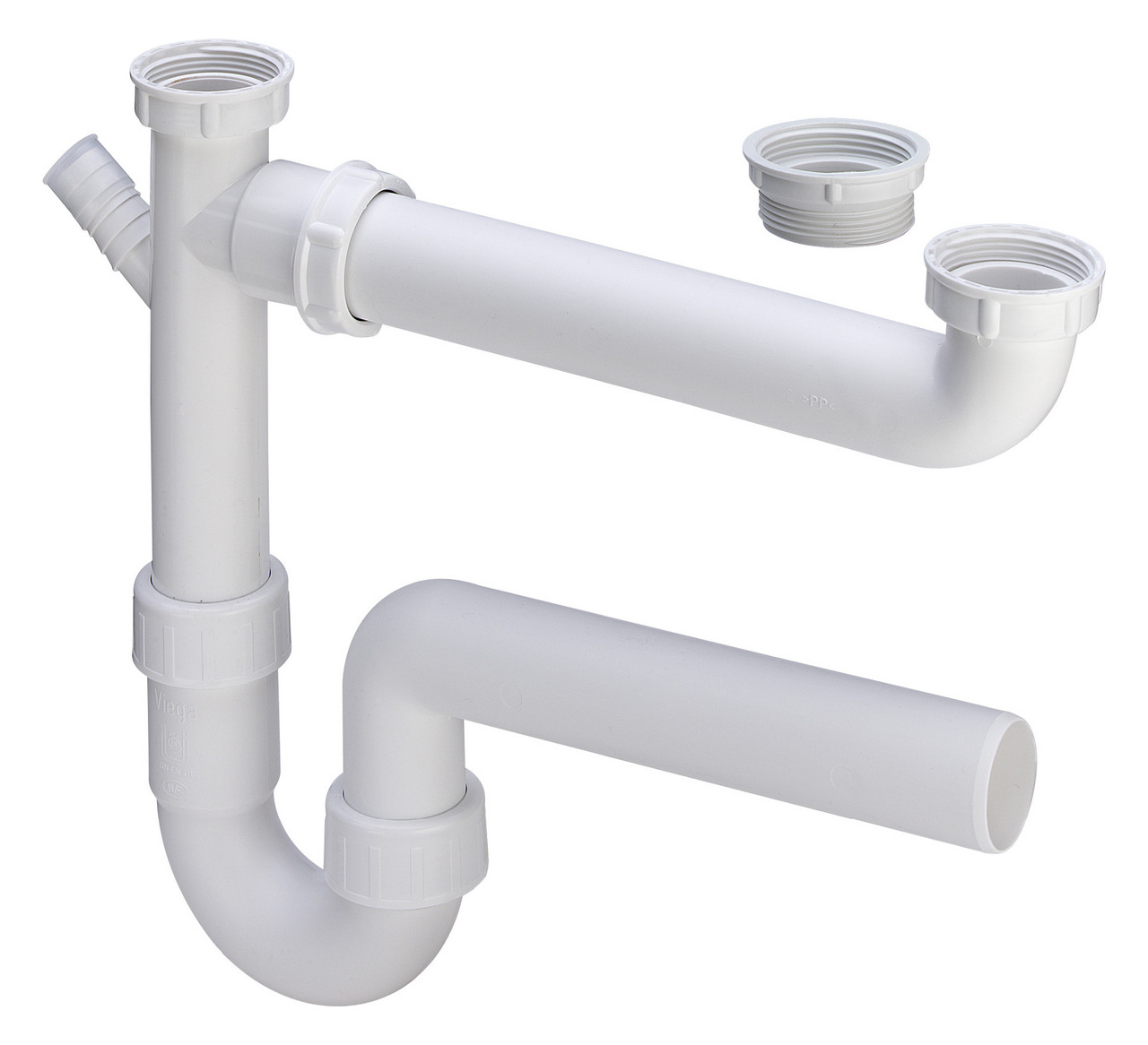 110536-ABLAUFVERBINDUNG FÜR DOPPELSPÜLE 11/2X50X310 WAAG