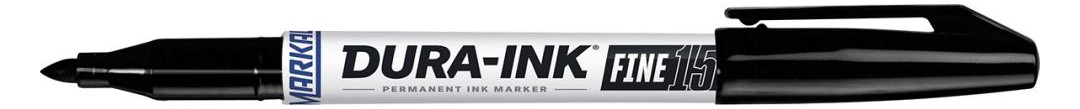 Bild Markal Dura-Ink fine schwarz-0