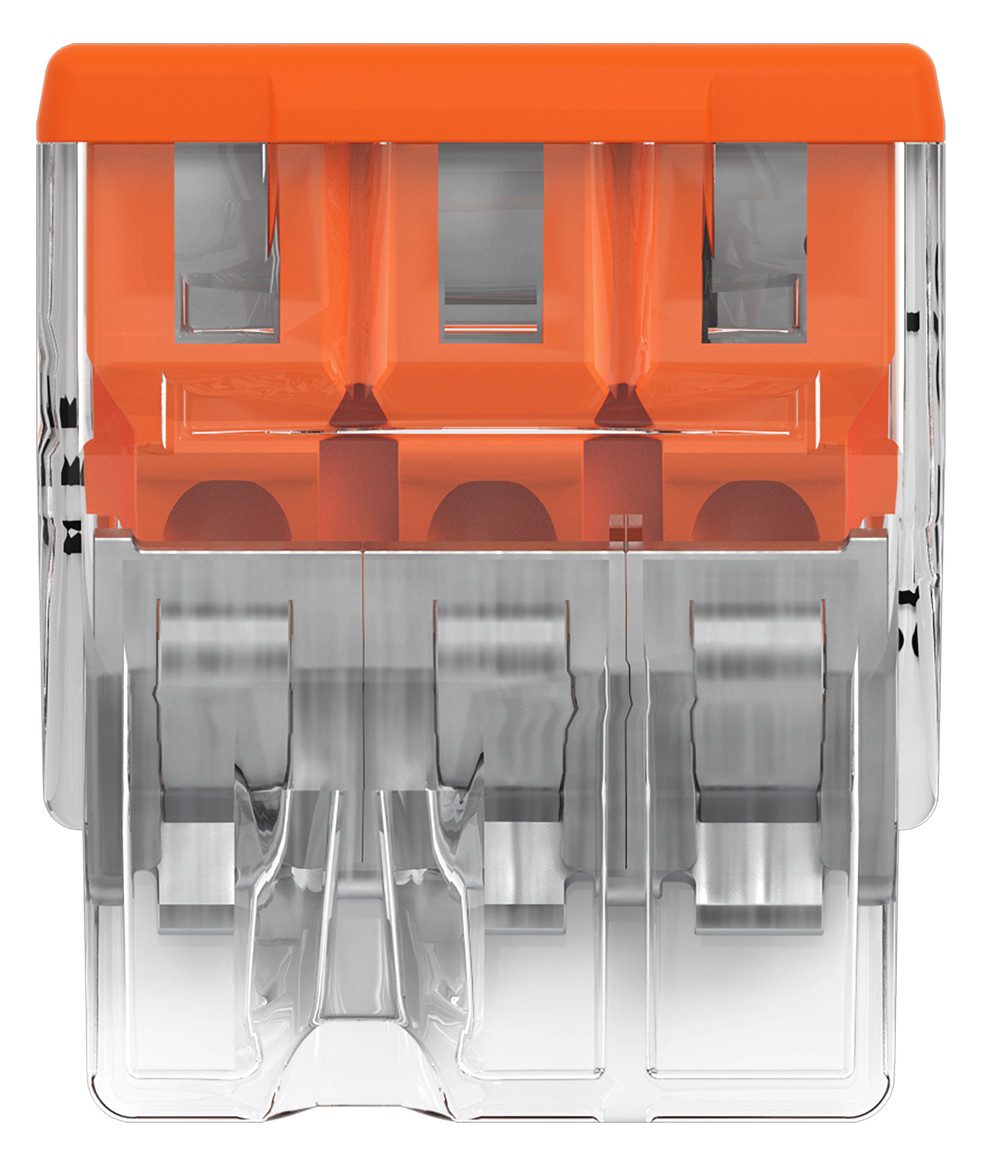 Steckklemme 3f 450V 24A Serie 2273 0,5-2,5qmm f.Massivleiter