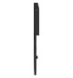 Bezeichnungsschild sw rechteck 30x50mm Bez.Schild