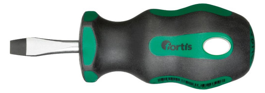 fortis-Schraubendreher Stubby - 5,5x1x25mm