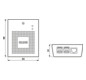 Schnittstelle PowN KNX AP 5V LED m.LED-Anz