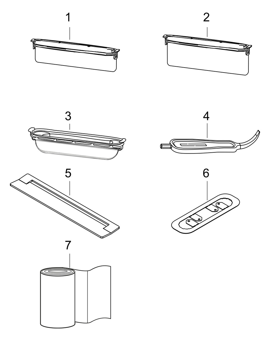hansgrohe RainDrain Flex Duschrinne 800 mm, brushed black chrome, Fertigset, kürzbar, zur Wandmontage