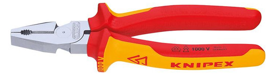 KNIPEX-VDE-Kraft-Kombizange 0206 - 200 mm