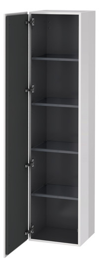 Duravit Hochschrank L-Cube 40x36,3x176cm, Tür links, eiche terra