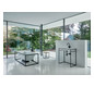 Einbau-Waschtisch BetteLux Shape A170 60x49,5cm, anthracite