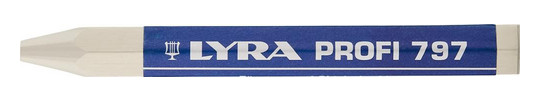 LYRA-Förster- und Signierkreide 797, weiß -...