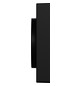 Zentralplatte Symbol Dimm sw mt