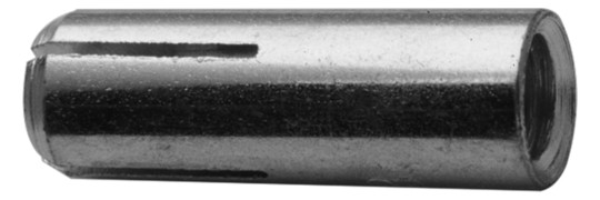 ASW Einschlaganker M 6, Stahl verzinkt