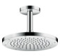 hansgrohe Kopfbrause EcoSmart plus Axor Decken- oder Wandmontage, 245mm, 1jet, chrom