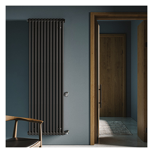 Bemm Laser-Röhrenradiatoren Mera Bauhöhe 195 mm, 70 Elemente, BT 101 mm