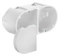 Verbindungsdose HW luftd Ø68x75mm Kst IP3X Ger/VerbDose/kast rnd