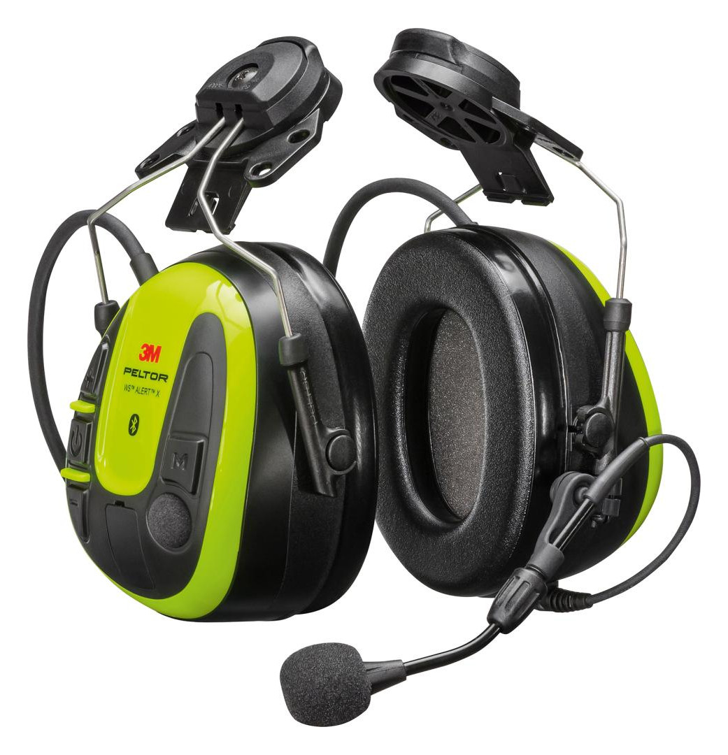 Bild Headset WS ALERT X, MRX21P3E4WS6, Helmbe festigung, PELTOR-0