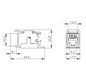 Modular-Buchse Cat6 RJ45 27-22AWG Schirm Feldkonf Litze massiv Schneidklemme IDC