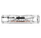 Steckklemme 2f 450V 32A 0,75-4qmm f.Massivleit farblos