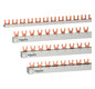 Phasenschiene 3ph 18mm Acti9 210mm 10qmm 63A Gabel Isoliert