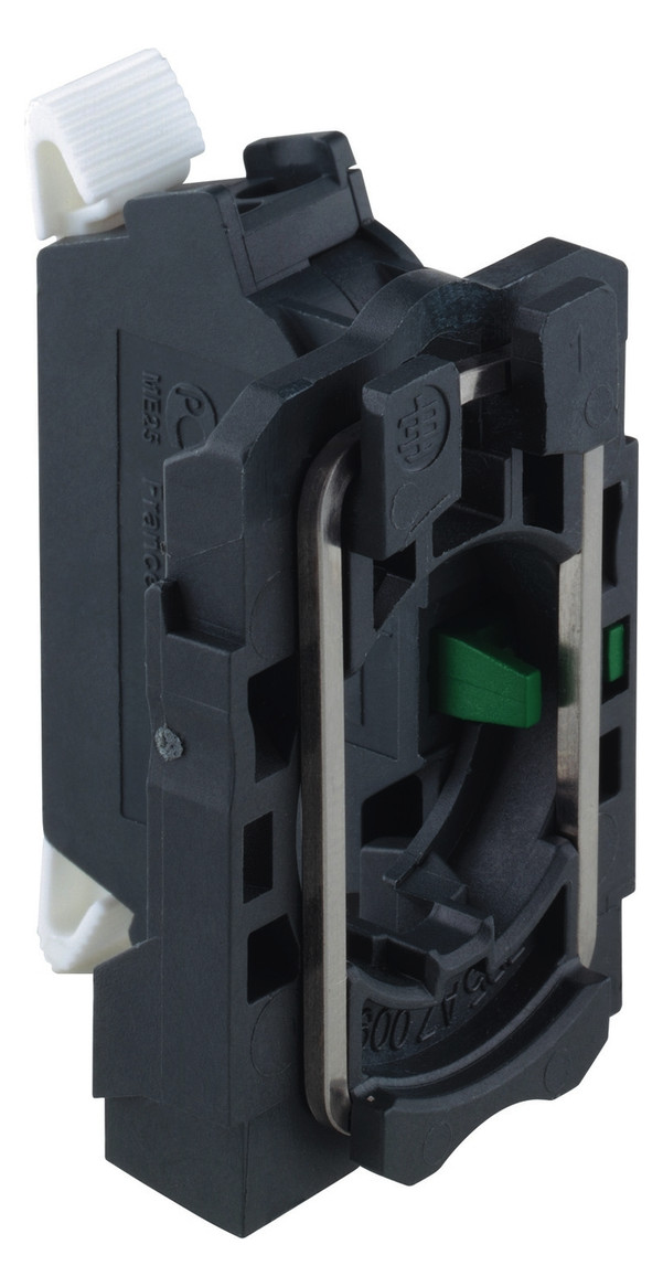 Hilfsschalterblock 2S 3A/AC Flachsteck