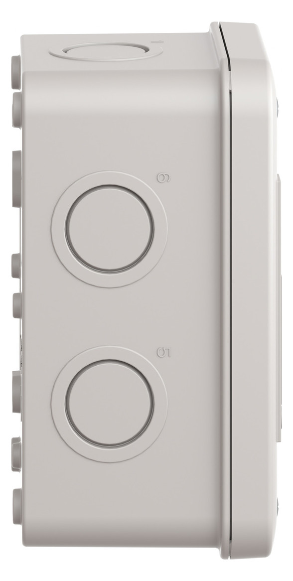 Aufbaugehäuse Kst 2f Ø22,5mm IP54 73x115x52mm