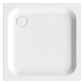 Duschwanne BetteSupra 1570 85x75x6,5cm, Glasur, cashmere