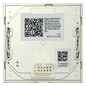 Raumtemperaturregler UP Zigbee alu mt Bedienelement Mit Vor-Ort Bedienung