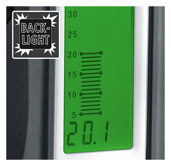 Bild Feuchtigkeitsmessgerät DampFinder Compac t Plus Laserliner-4