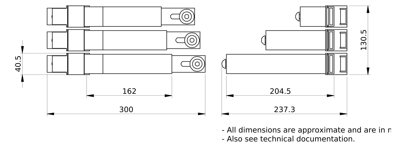 Verteilerbaugruppe Sammel 630A 3p