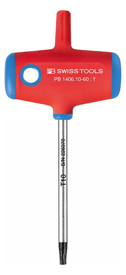 PB SWISS TOOLS-Quergriff-Schraubendreher TORX PB1406 -...