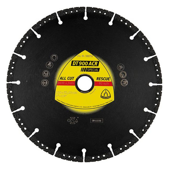 KLINGSPOR-Diamanttrennscheibe DT 900 ACR Special -...