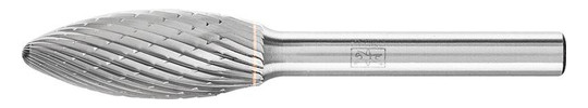PFERD-HM-Frässtift Flammenform B - 12x30mm, Z3P,...